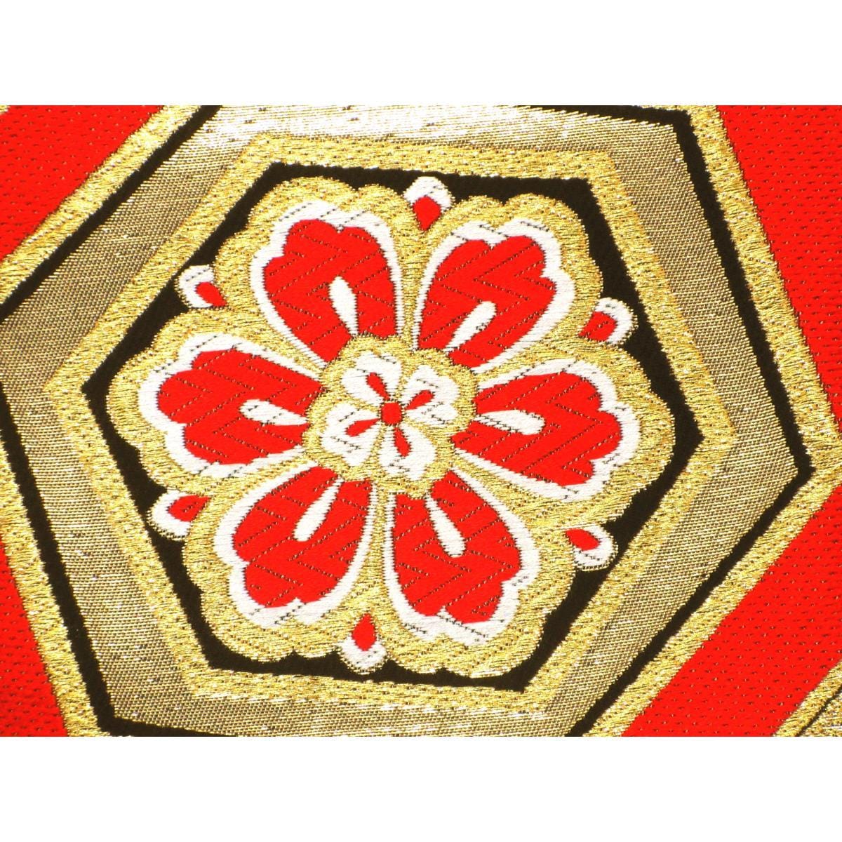 袋帯　芯なし仕立