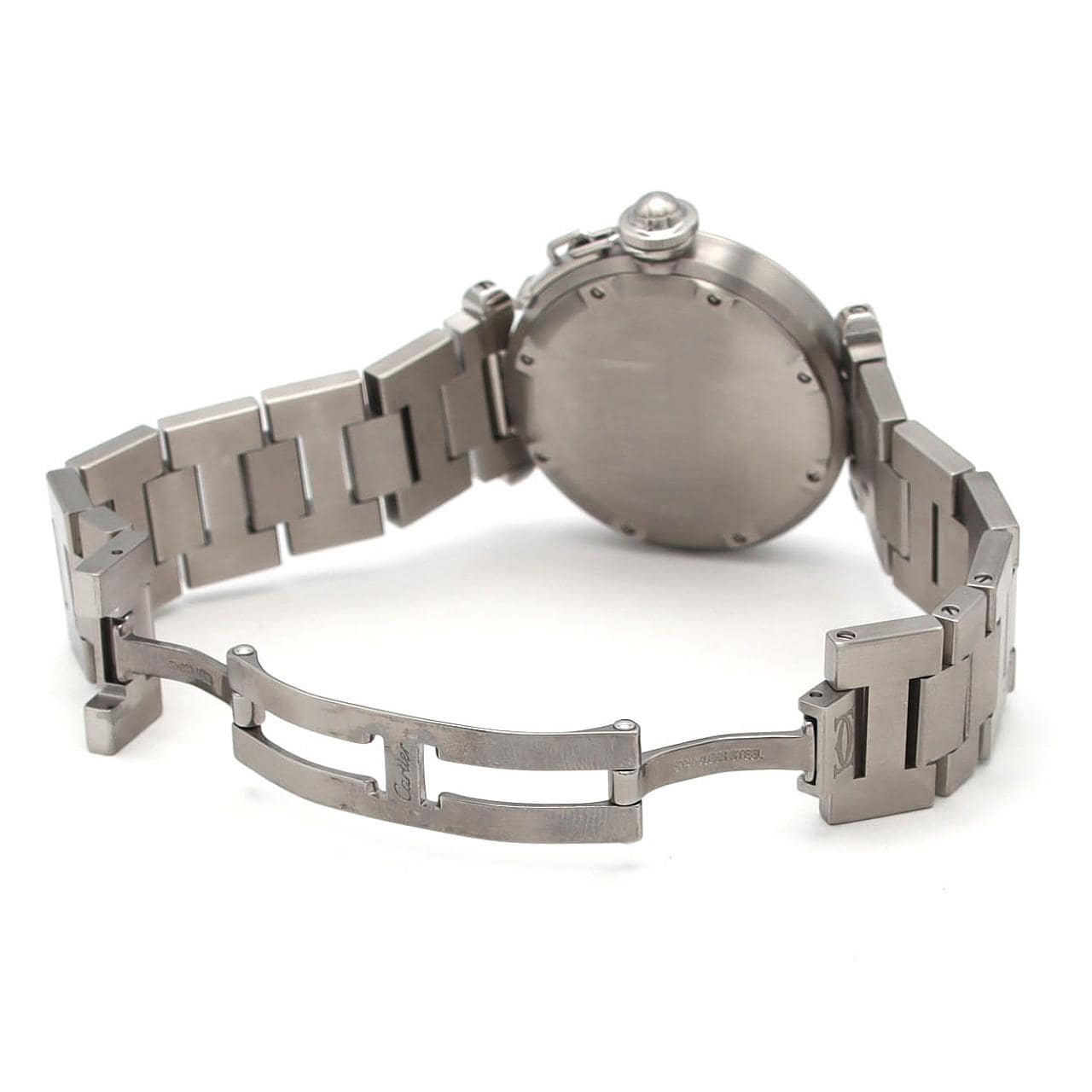 カルティエ パシャC W31074M7 SS 自動巻