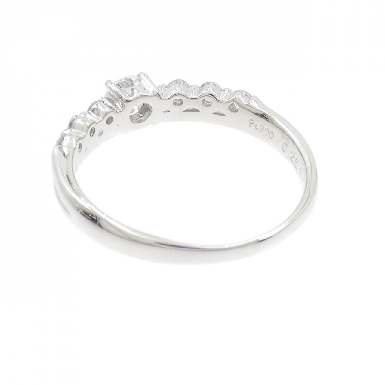 PT900 ダイヤモンド リング 0.251CT E VS1 Good