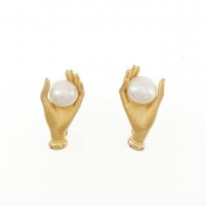 カレライカレラ 淡水パール イヤリング 7.1mm