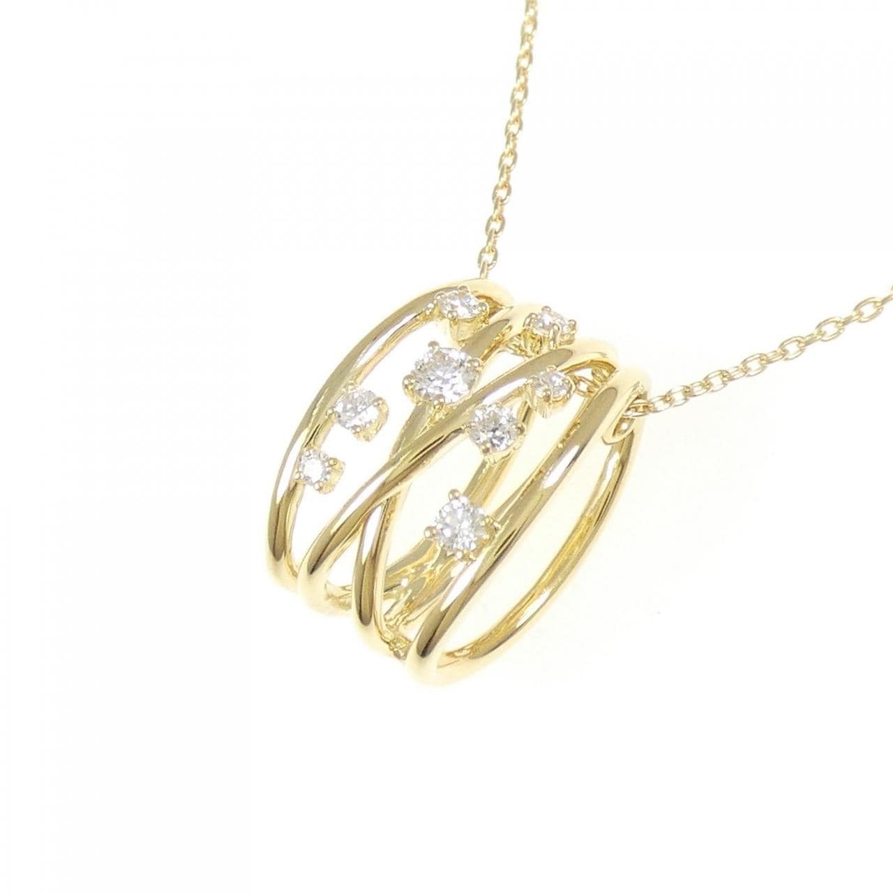 サ バース ネックレス 0.26CT