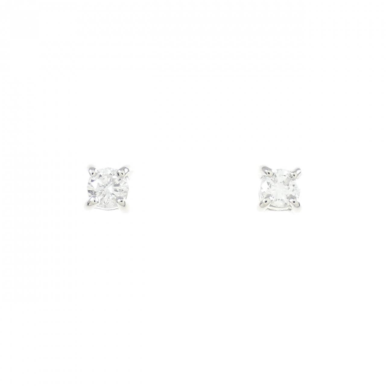 [Remake] PT Solitaire Diamond Earrings 0.10CT