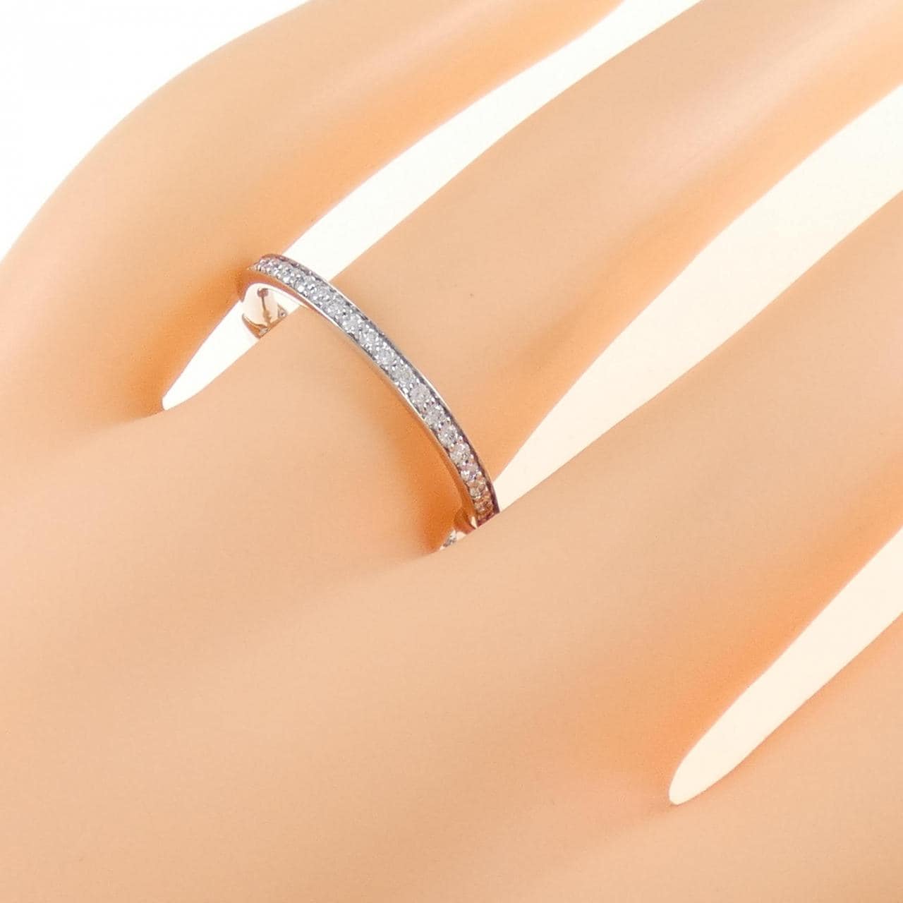 ティファニー ロック リング 0.41CT