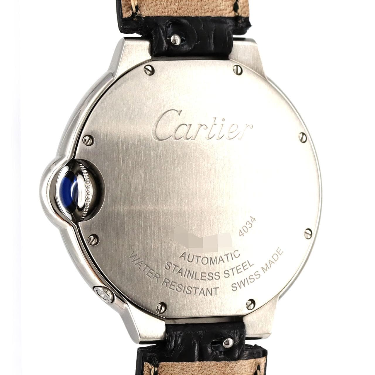 Cartier Ballon Blue Moon Phase WSBB0029 SS Automatic