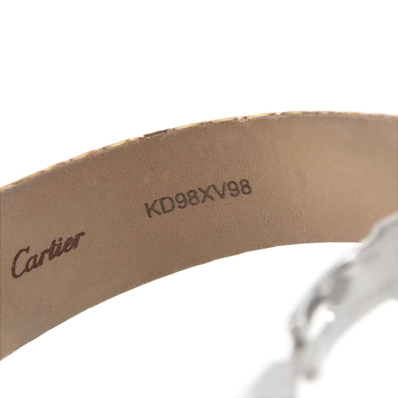 Cartier Tank Solo LM Python W5200021 SS石英