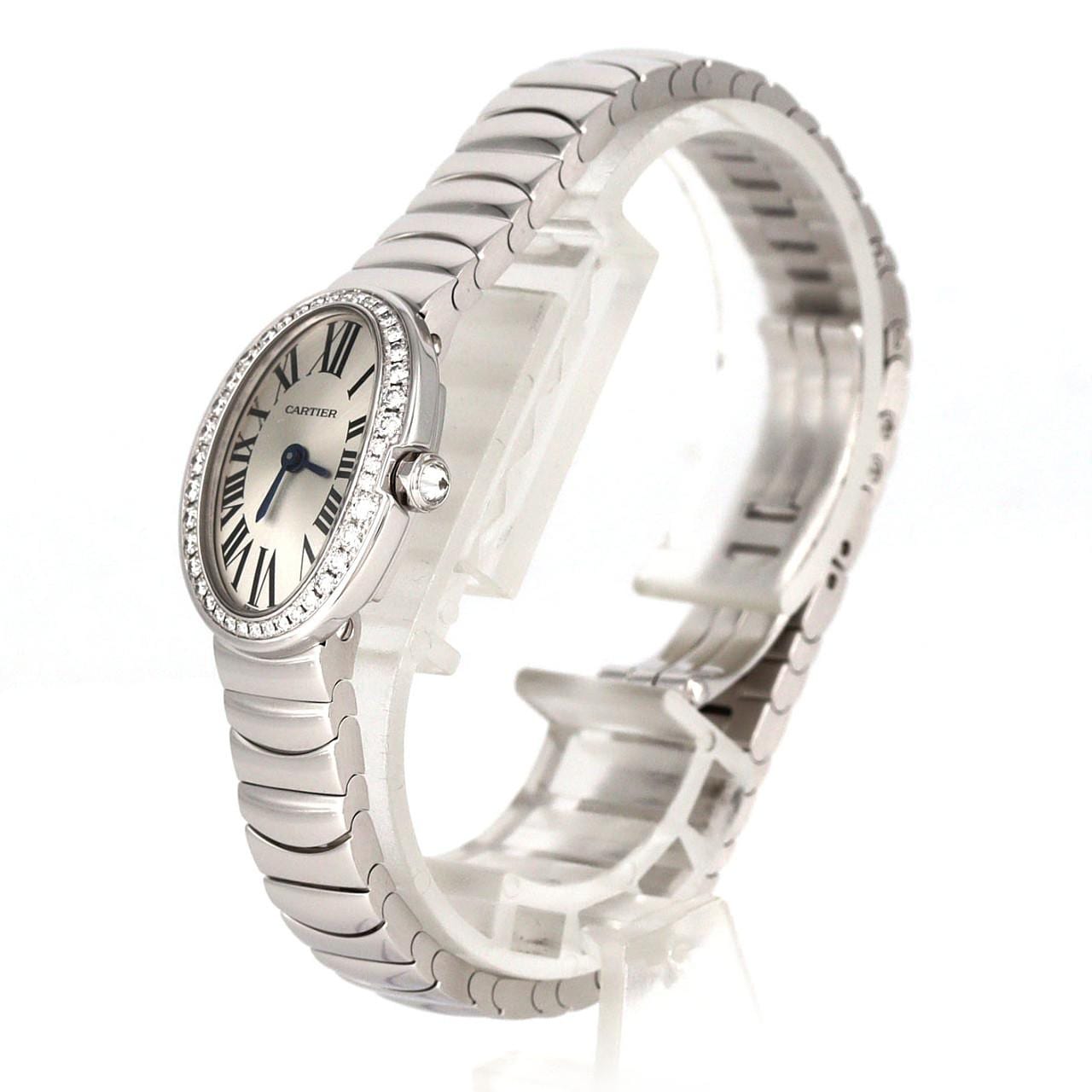 カルティエ ミニベニュワール WG/D WB520025 WG クォーツ