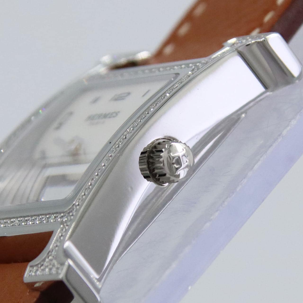 HERMES H Watch/D HH1.235 SS Quartz