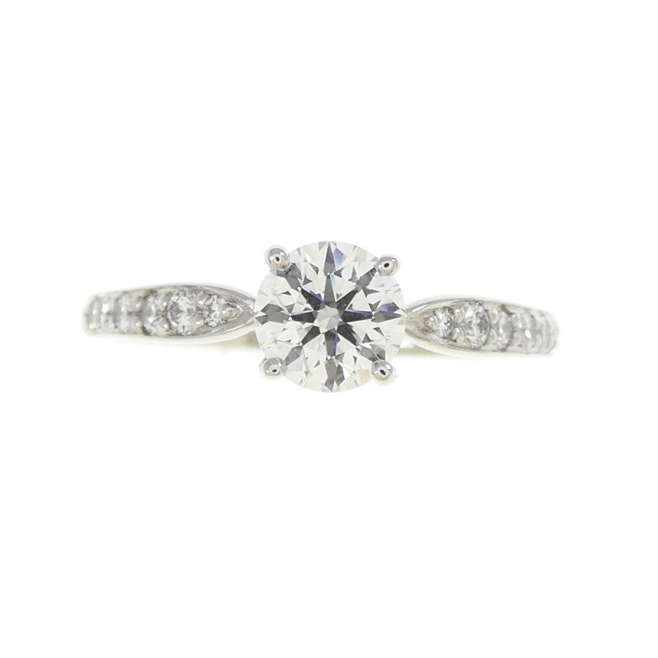 ティファニー ハーモニー リング 0.54CT