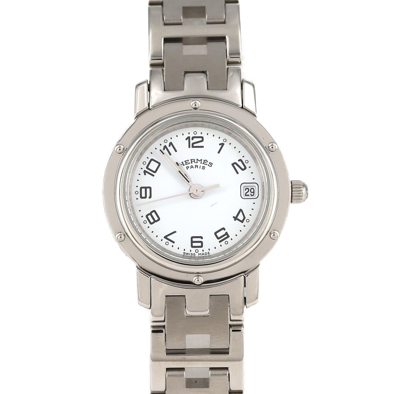 エルメス クリッパー CL4.210 SS クォーツ