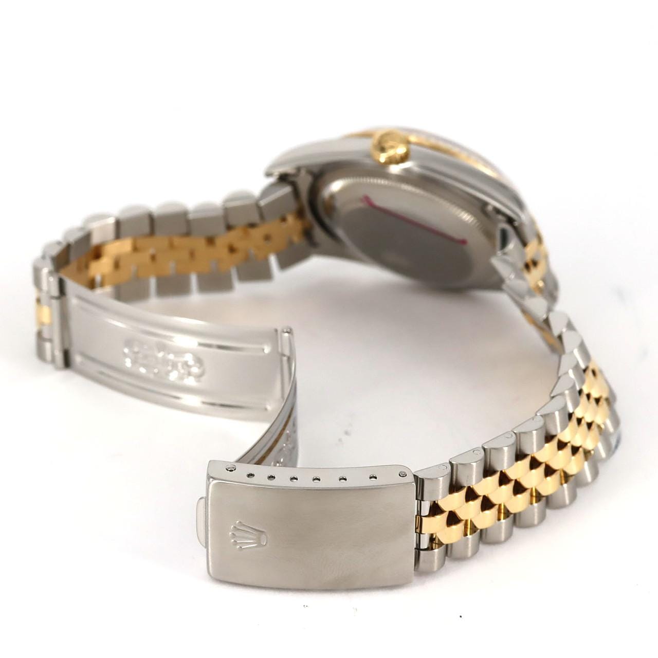 ロレックス デイトジャスト 16233G SSxYG 自動巻 W番