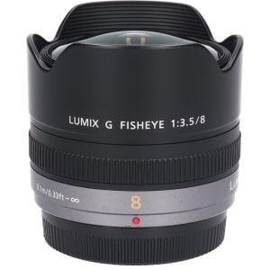 Ｇ８ｍｍ　Ｆ３．５ＦＩＳＨＥＹＥ（Ｈ－Ｆ００８）