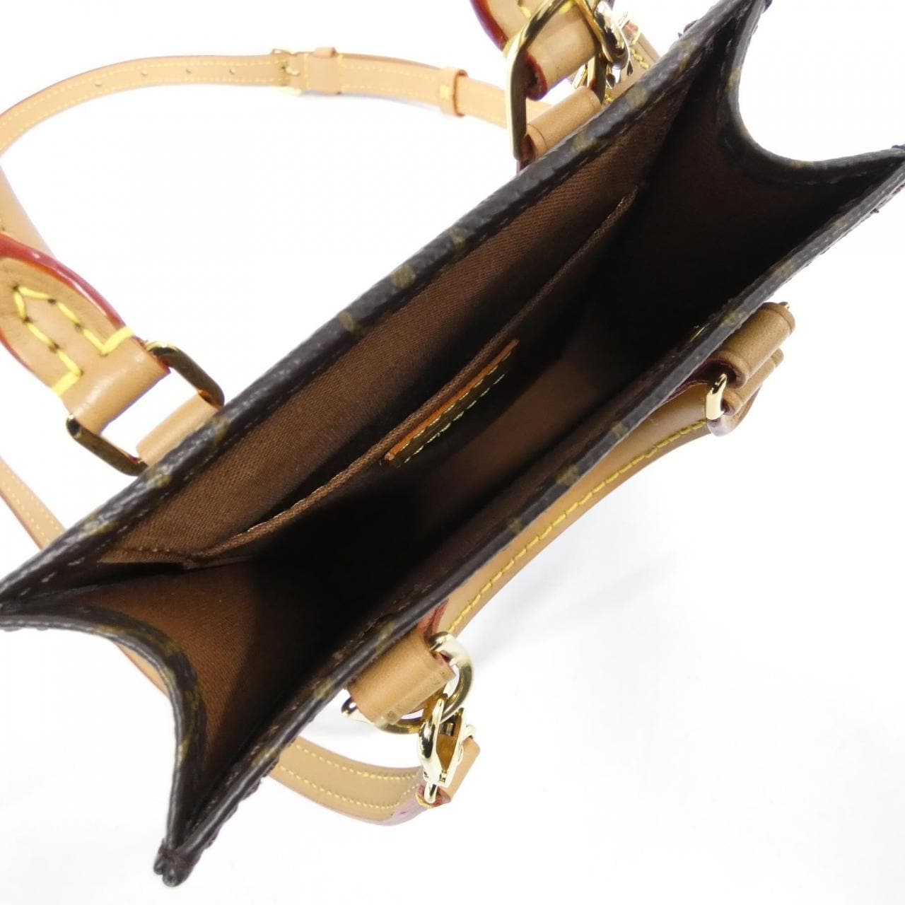 ルイヴィトン モノグラム プティット サック プラ M81295 バッグ