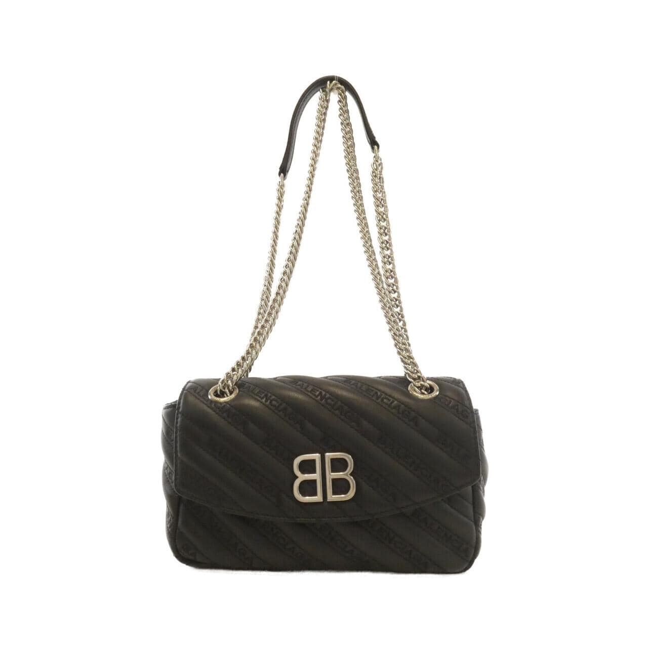 バレンシアガ BB ラウンド 501681 0HIAN ショルダーバッグ