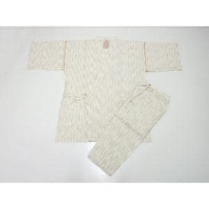 【新品】男物　甚平　しじら織　ＬＬサイズ