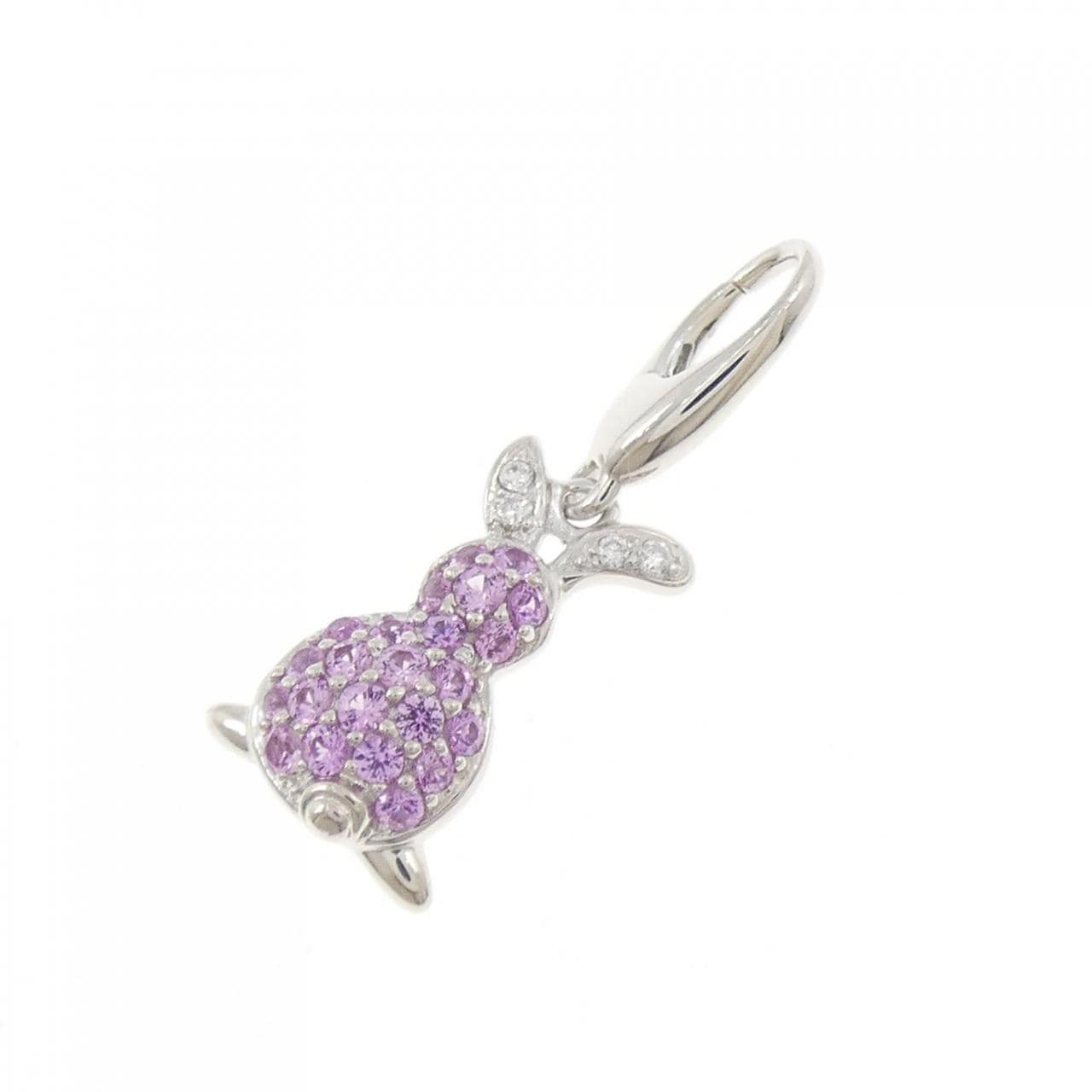 ポンテヴェキオ サファイヤ チャーム 0.29CT