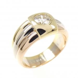 カルティエ ダイヤモンド リング 0.57CT