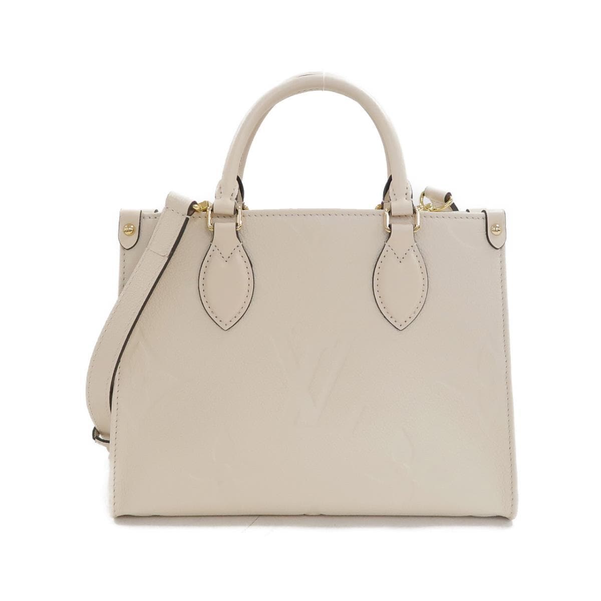 [未使用品] LOUIS VUITTON Monogram Empreinte On The Go PM M46569 包