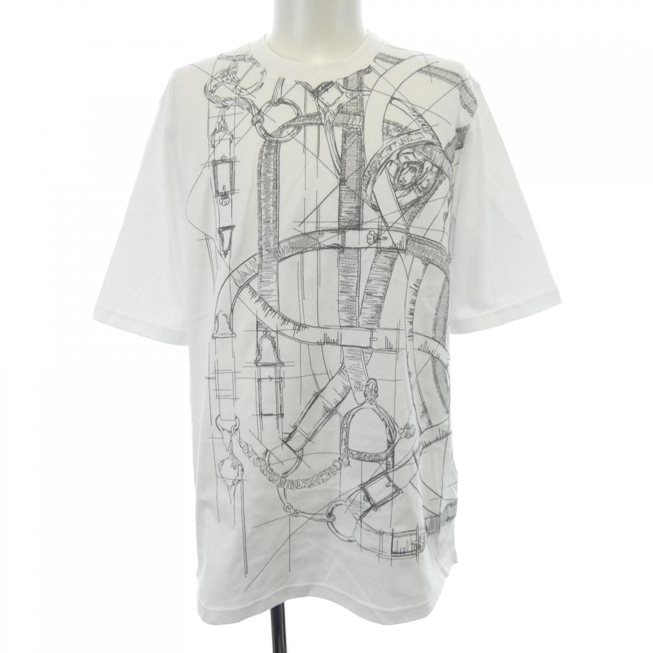 エルメス HERMES カヴァルカドゥールグリフォネ 567805HA Tシャツ