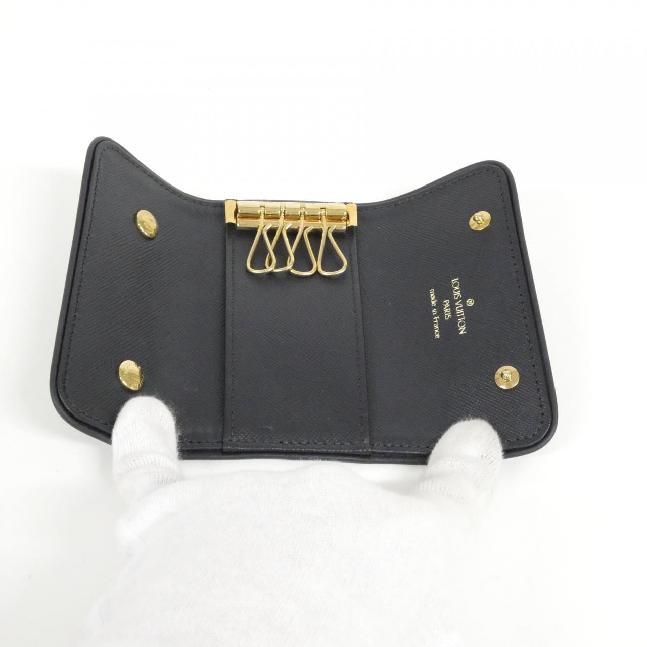 ルイヴィトン モノグラム ミニ ミュルティクレ M92425 キーケース