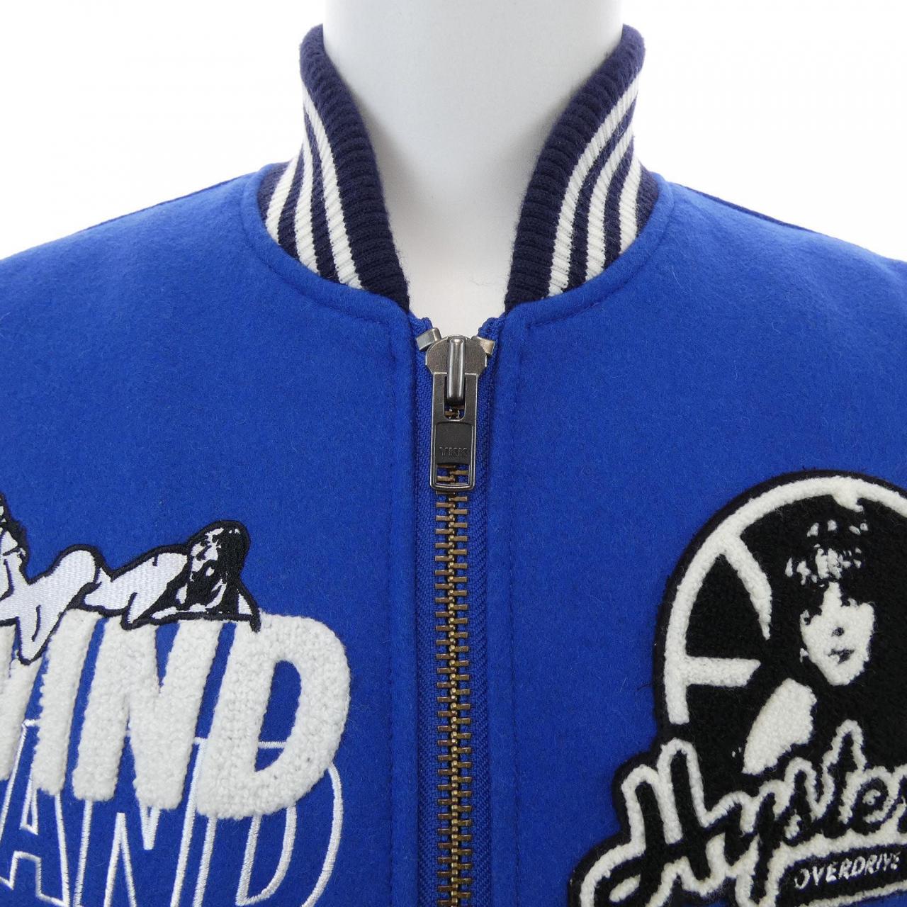 ヒステリックグラマー HYSTERIC GLAMOUR WDS-HYS-2-01 スタジャン