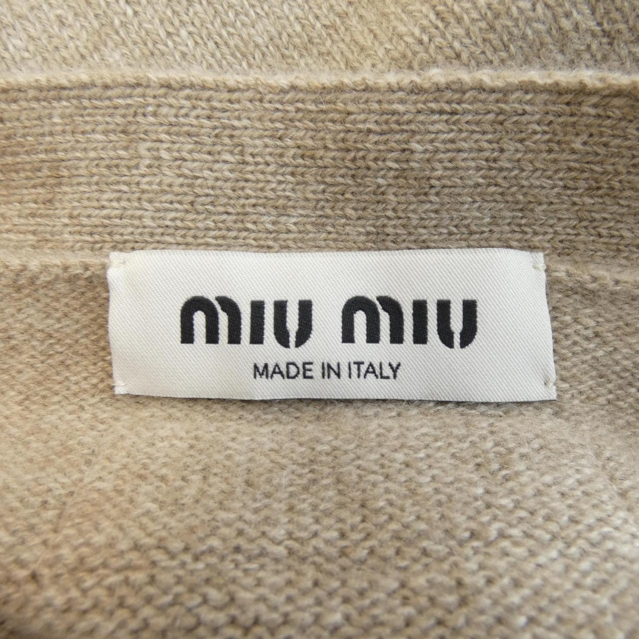 ミュウミュウ MIU MIU MMF759S23213K0 カーディガン