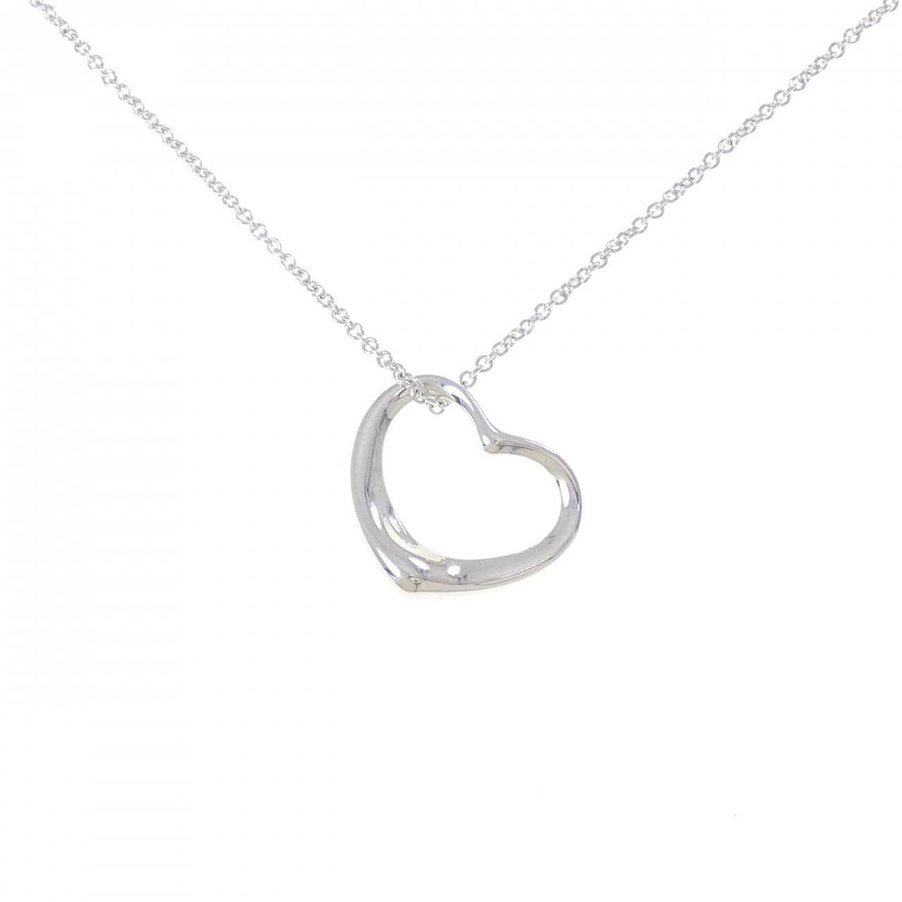 ティファニー オープンハート ネックレス