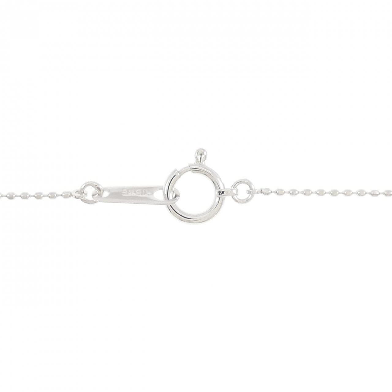 K18WG/K18PG ダイヤモンド ネックレス 0.20CT