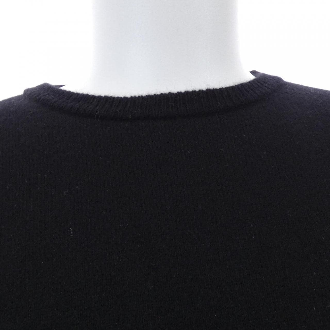 CHROME HEARTS Life Sentence Floral Cross Embroidery Knit 412172853******00D