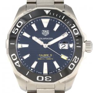 タグ･ホイヤー アクアレーサー･キャリバー5 WAY201A.BA0927 SS 自動巻