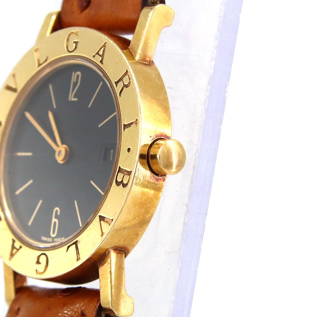 【ノーメンテナンス還元価格】ブルガリ ブルガリブルガリ YG BB26GL/BB26GLD YG クォーツ