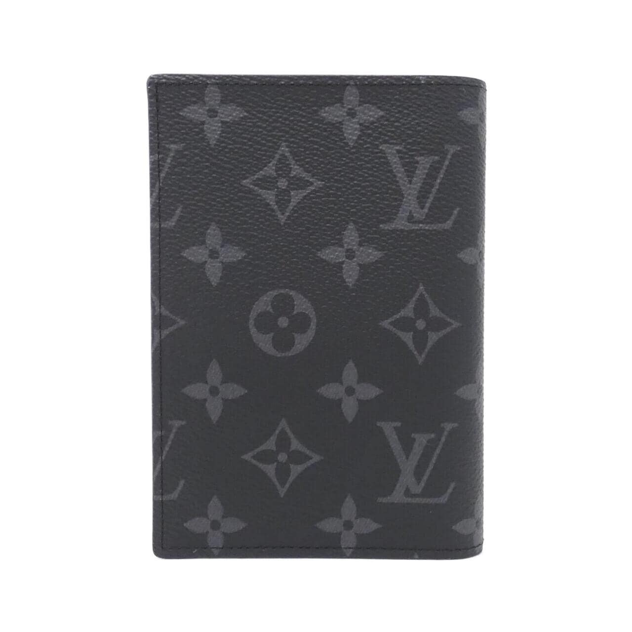 ルイヴィトン モン モノグラム エクリプス パスポートカバー クーヴェルテュール パスポール P01956 パスポートカバー