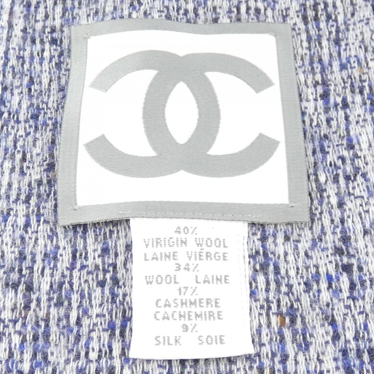 シャネル CHANEL MUFFLER