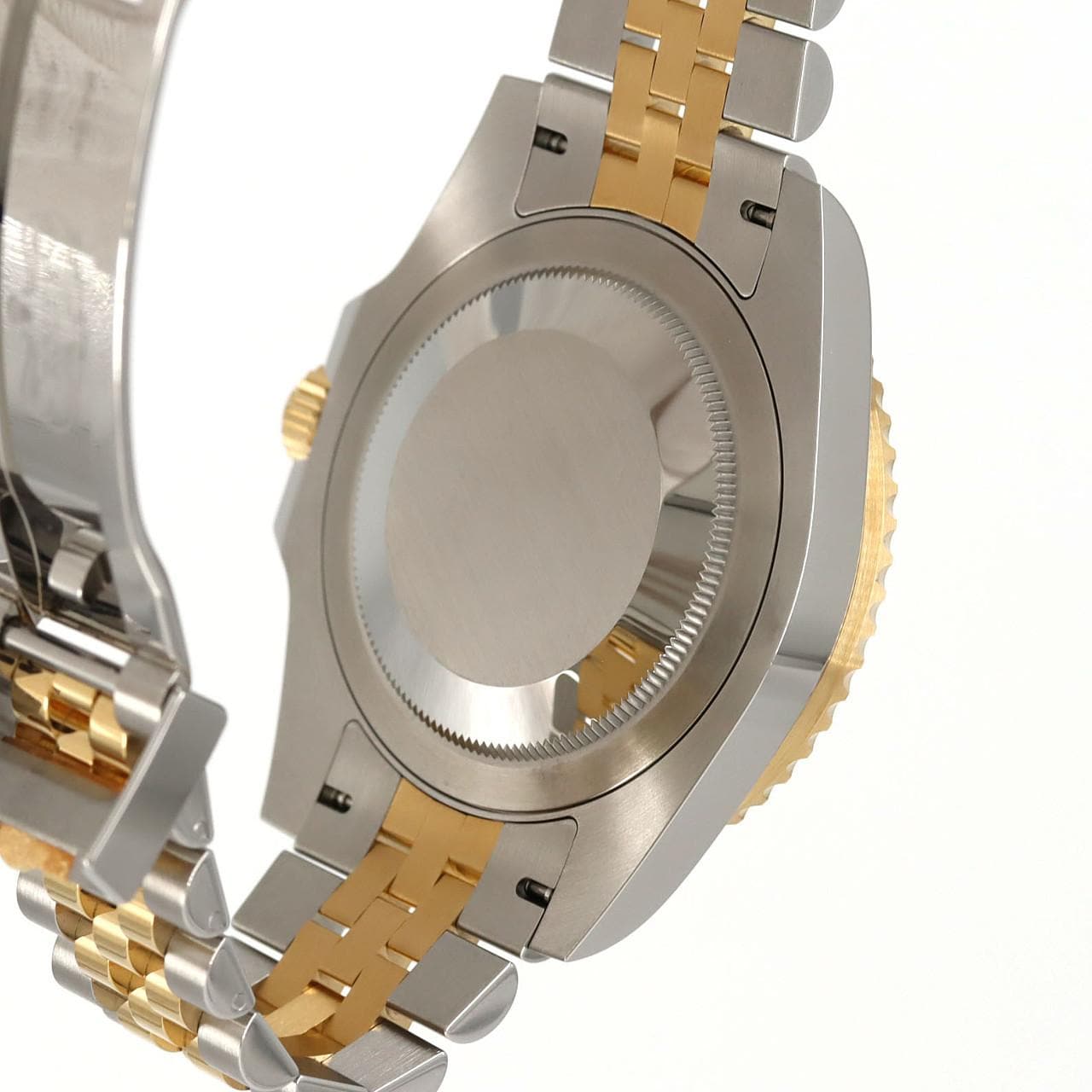 ロレックス GMTマスターⅡ 126713GRNR SSxYG 自動巻 ランダム番