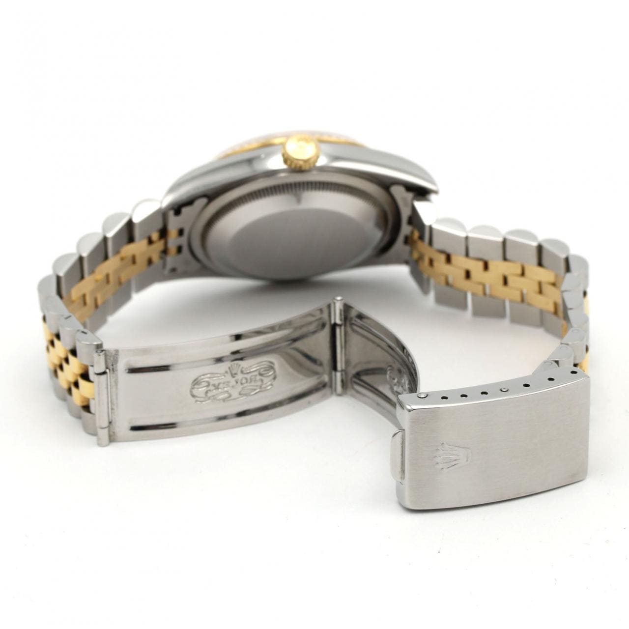 【ノーメンテナンス還元価格】ロレックス デイトジャスト 16233 SSxYG 自動巻 W番