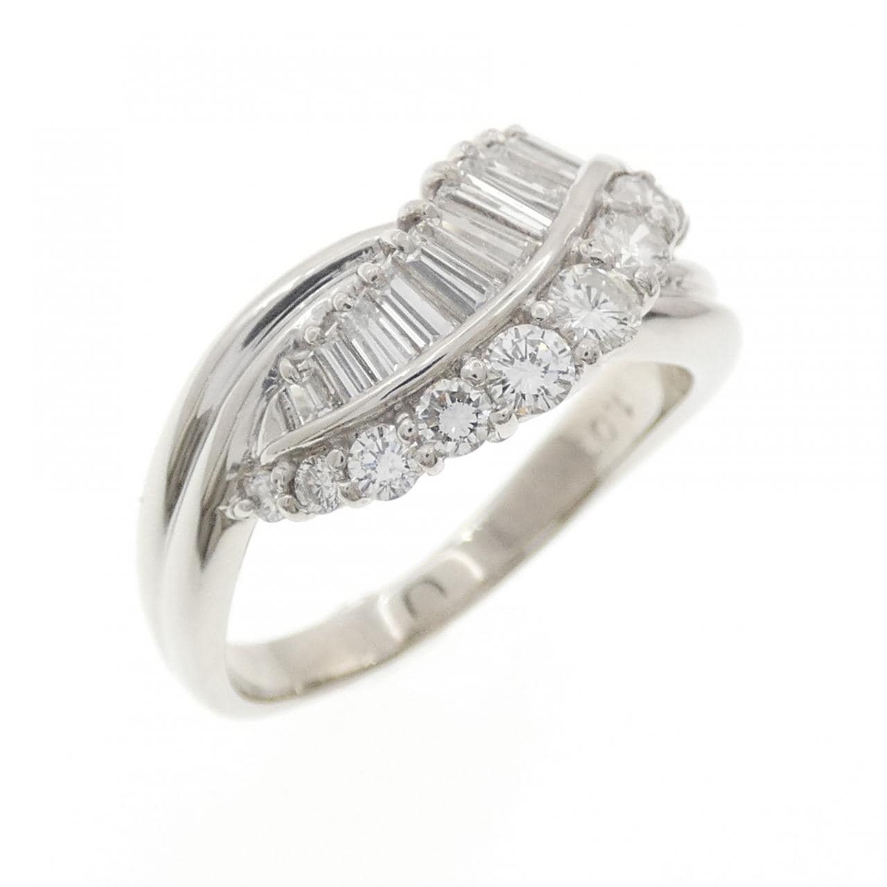PT900 ダイヤモンド リング 1.01CT