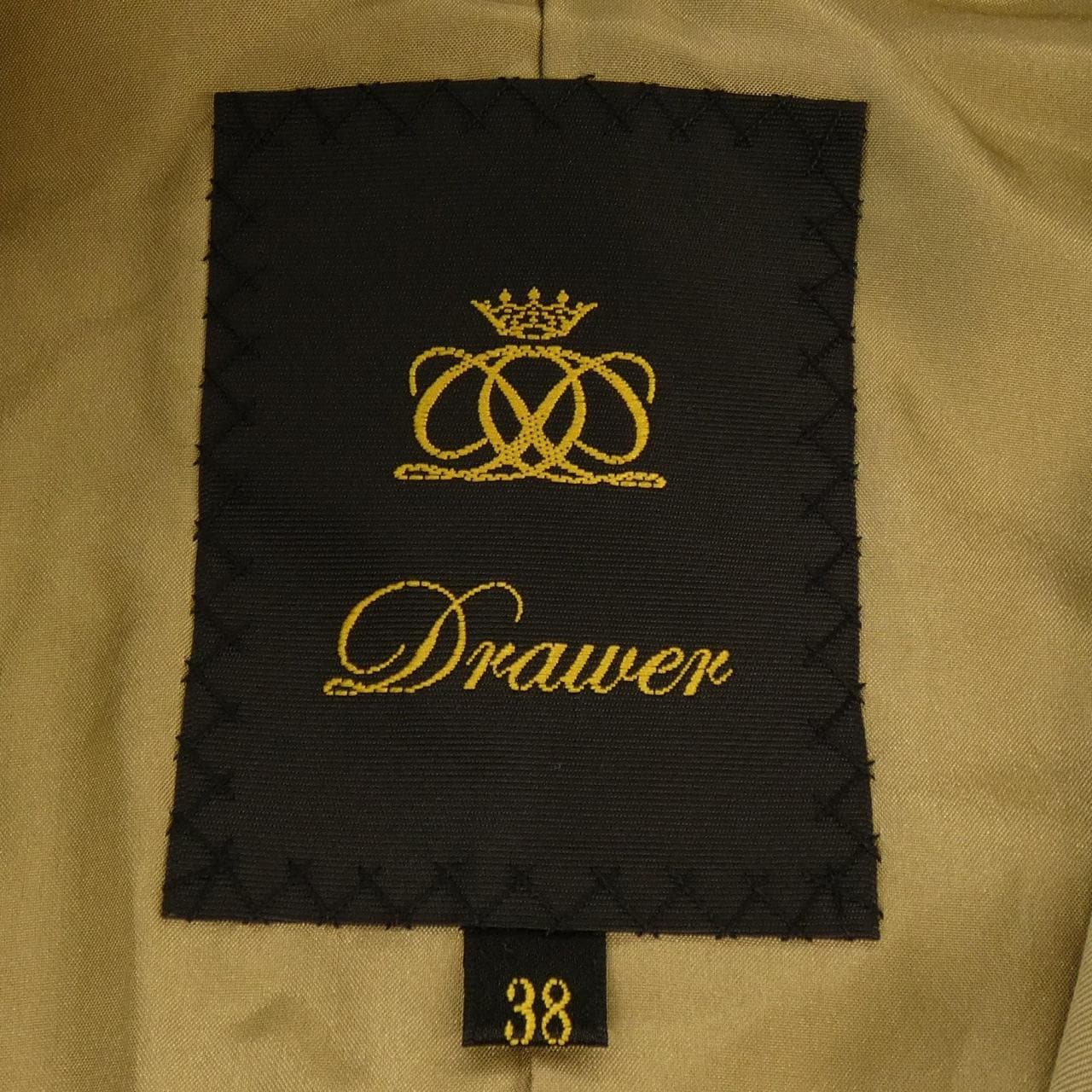 ドゥロワー DRAWER 6525-299-0849 トレンチコート