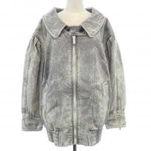 ミュウミュウ MIU MIU GWB050 1SCH デニムジャケット