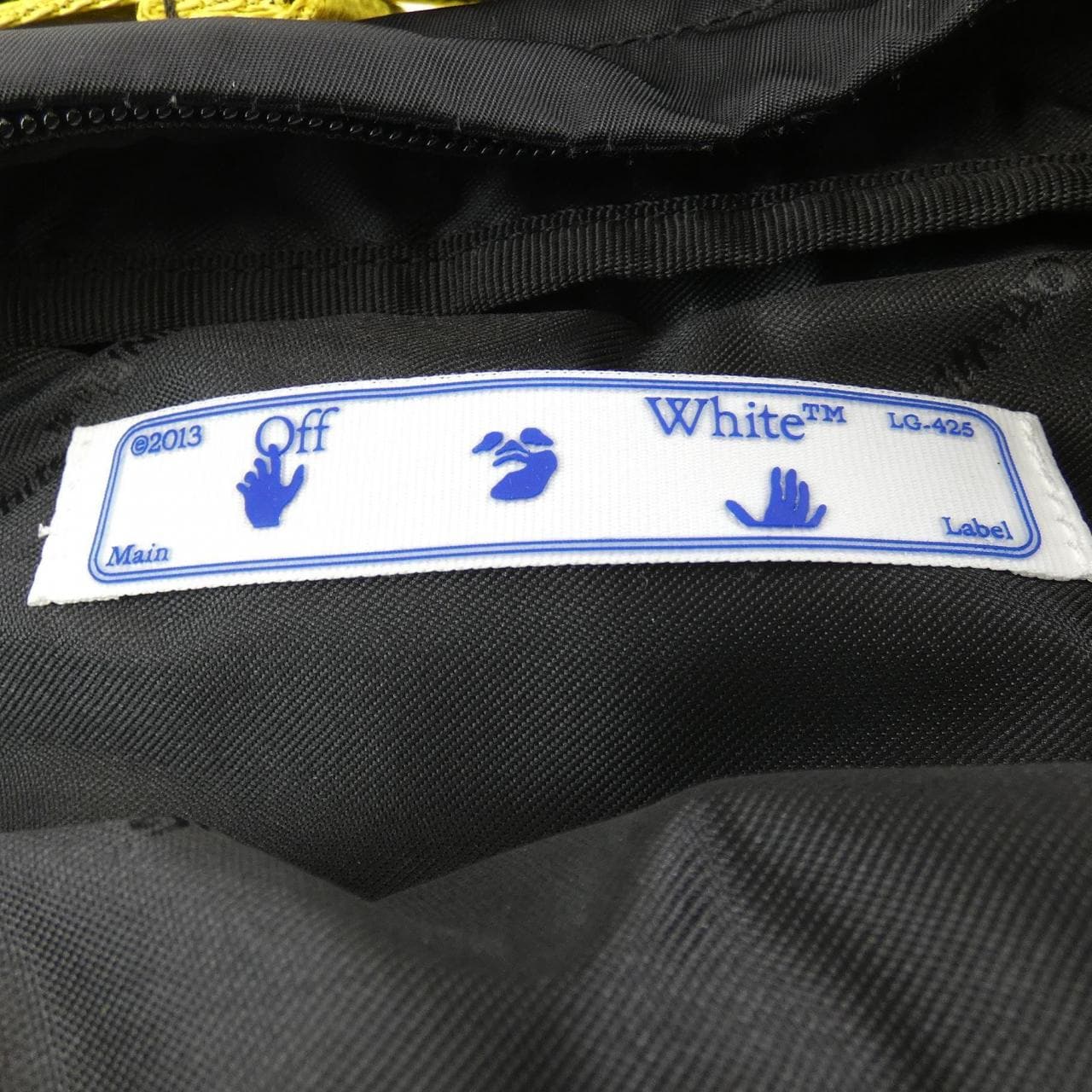 オフホワイト OFF-WHITE BAG