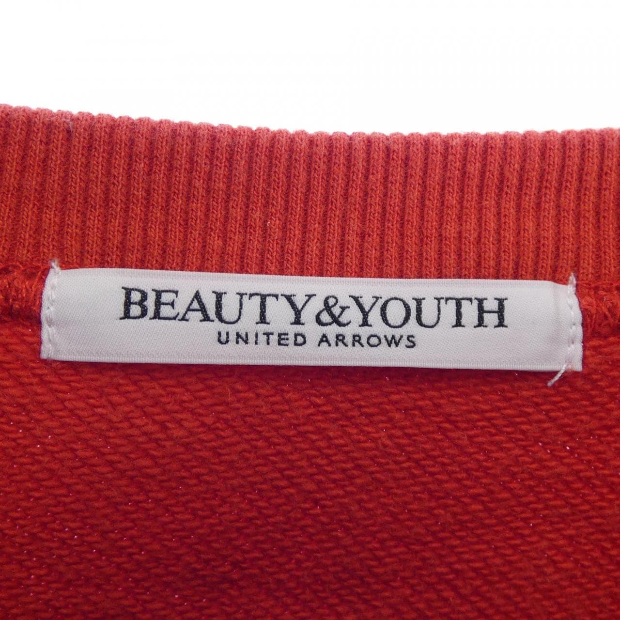 ビューティーアンドユース BEAUTY&YOUTH(U.A) スウェット