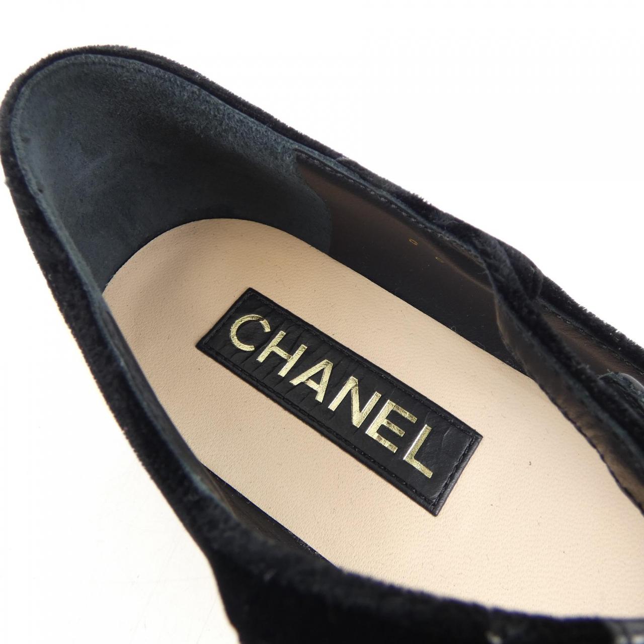 シャネル CHANEL フラットシューズ