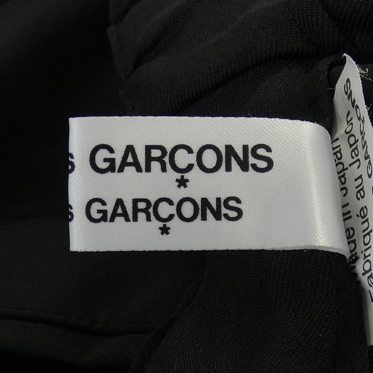COMMME des GARCONS裤子
