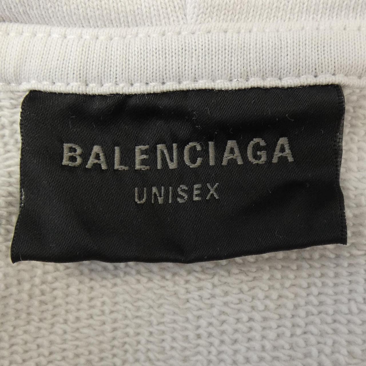 バレンシアガ BALENCIAGA Tape Type Ripped Pocket Hoodie 744441 TOVB1 UNISEX パーカー