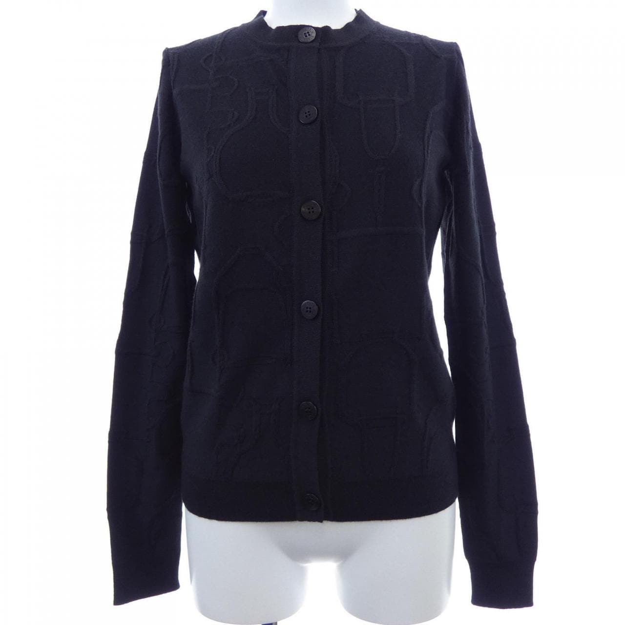 エルメス HERMES *07-7722 カーディガン