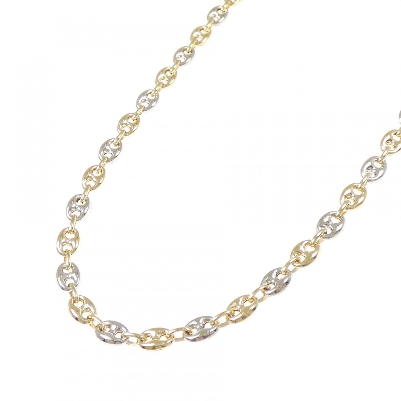 ウノアエレ 750YG/750WGネックレス