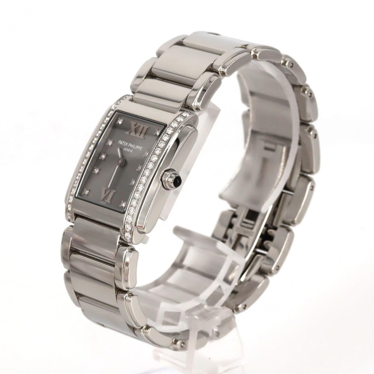 パテック･フィリップ Twenty-4/D･10P 4910/10A-010 SS クォーツ