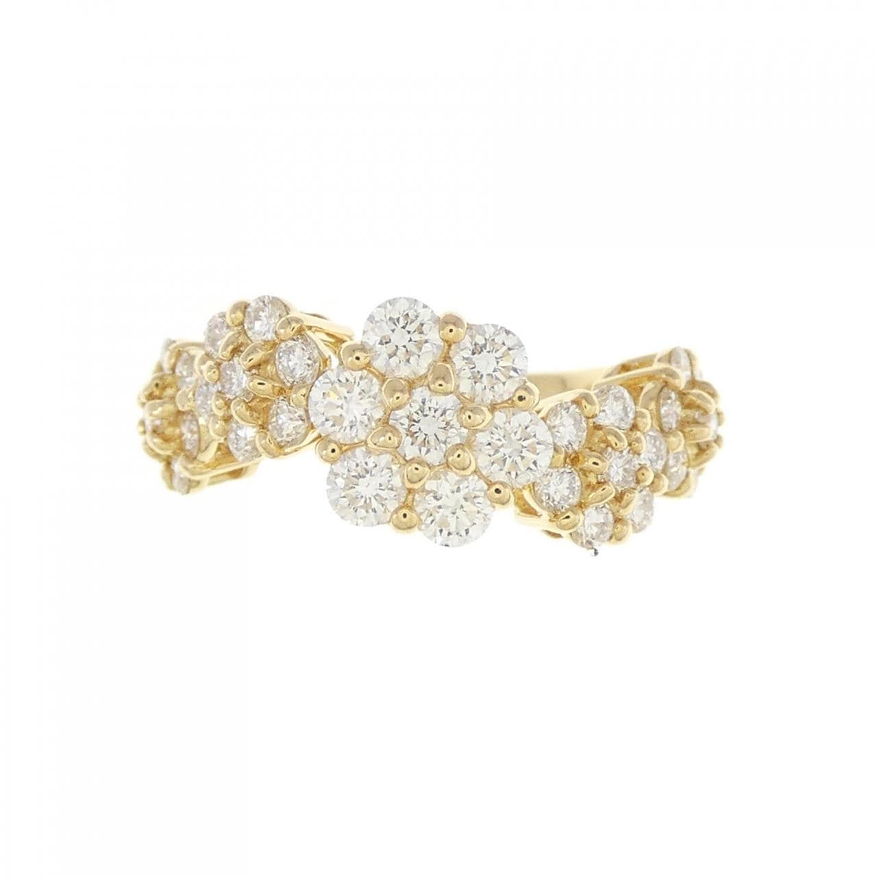 PONTE VECCHIO flower Diamond ring 0.80CT