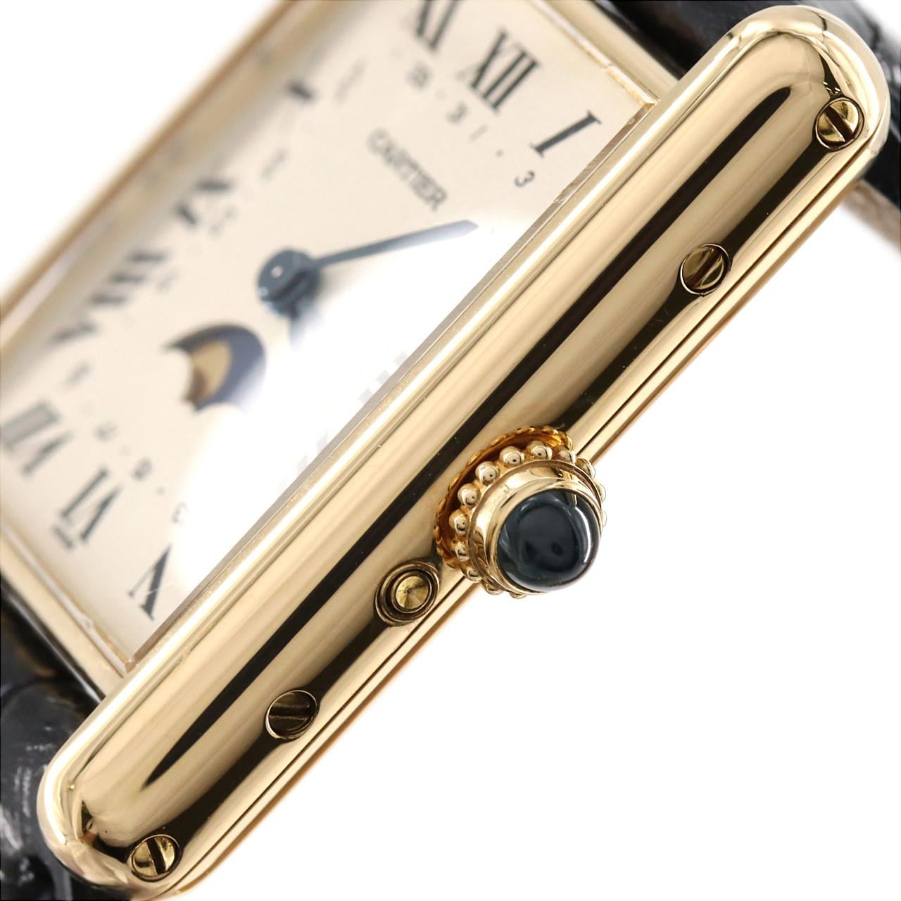 Cartier Tank LC 月相 YG W1500951 YG石英