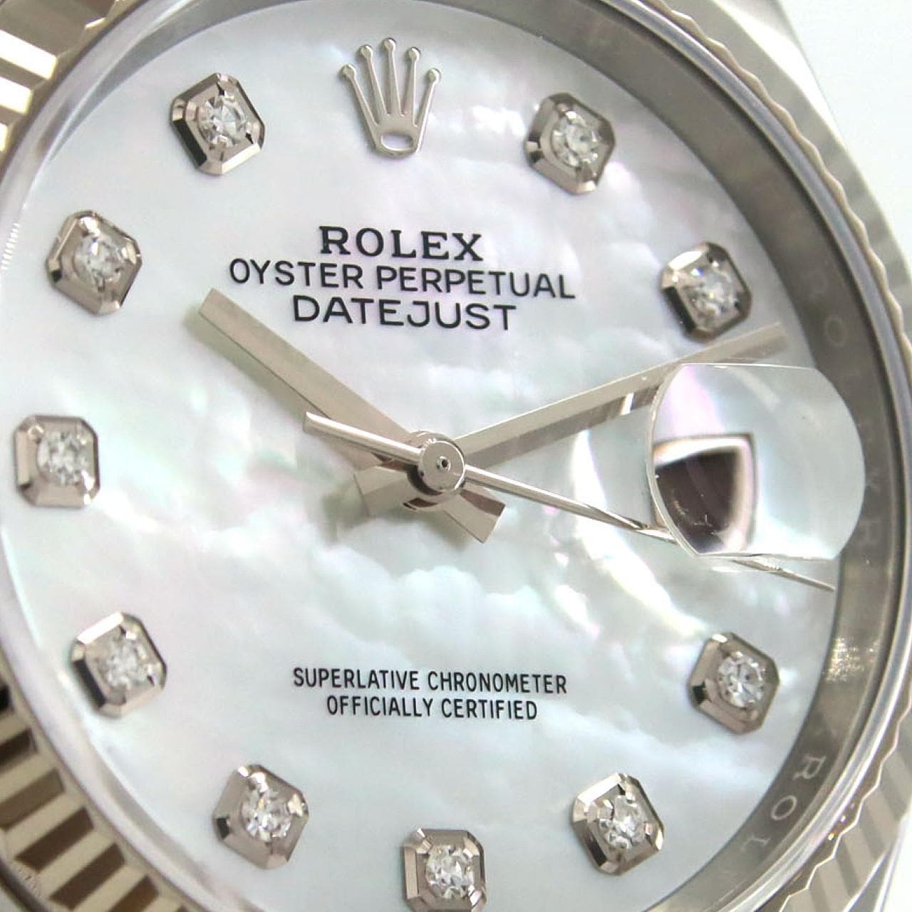 ロレックス デイトジャスト 126234NG SSxWG 自動巻 ランダム番