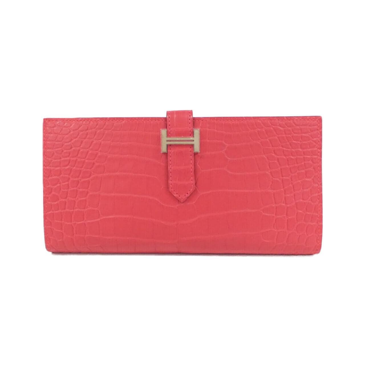HERMES Bearn Soufflé 048601CK 錢包