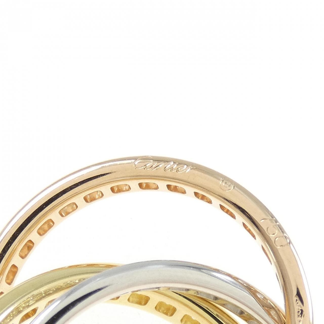 Cartier 3 bangle ring